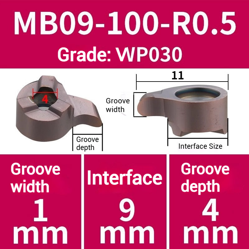 1020-Bore groove cutter small hole internal groove cutter grain deepening groove small bore cutter CNC cutter comma blade digging groove cutter bar Shandong Denso Pricision Tools Co.,Ltd.